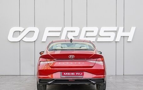 Hyundai Elantra, 2021 год, 2 130 000 рублей, 4 фотография