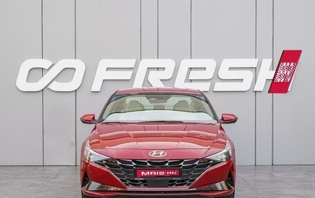 Hyundai Elantra, 2021 год, 2 130 000 рублей, 3 фотография