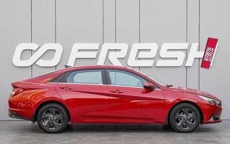 Hyundai Elantra, 2021 год, 2 130 000 рублей, 5 фотография