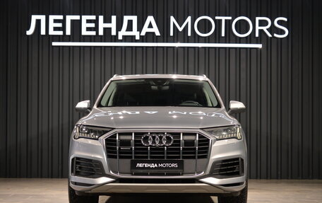 Audi Q7, 2020 год, 5 900 000 рублей, 2 фотография