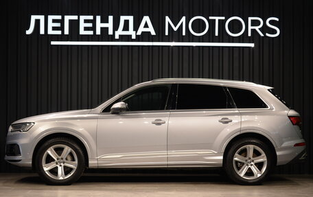 Audi Q7, 2020 год, 5 900 000 рублей, 6 фотография