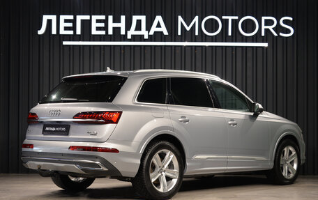 Audi Q7, 2020 год, 5 900 000 рублей, 4 фотография