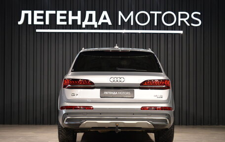 Audi Q7, 2020 год, 5 900 000 рублей, 5 фотография