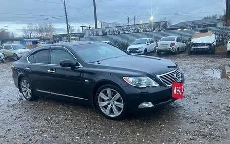 Lexus LS IV, 2007 год, 1 800 000 рублей, 9 фотография