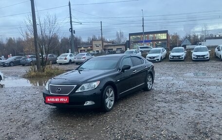 Lexus LS IV, 2007 год, 1 800 000 рублей, 2 фотография