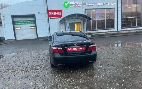 Lexus LS IV, 2007 год, 1 800 000 рублей, 5 фотография