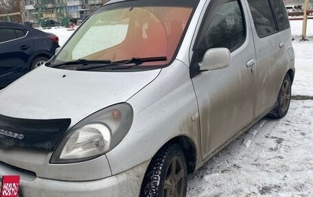 Toyota FunCargo, 2000 год, 485 000 рублей, 2 фотография
