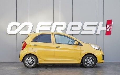 KIA Picanto II, 2014 год, 1 170 000 рублей, 5 фотография