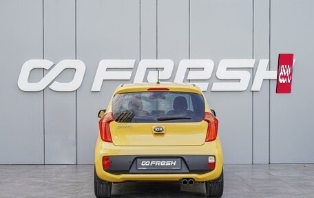 KIA Picanto II, 2014 год, 1 170 000 рублей, 3 фотография