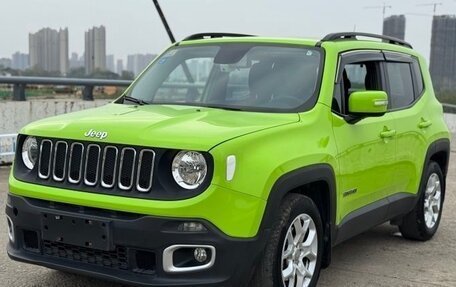 Jeep Renegade I рестайлинг, 2017 год, 1 099 325 рублей, 1 фотография