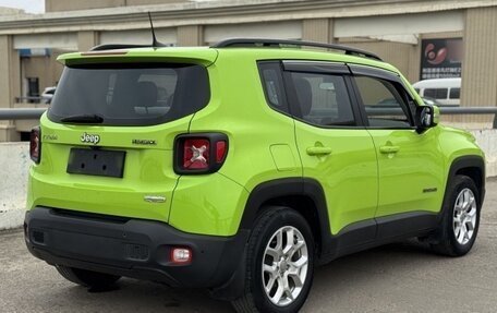 Jeep Renegade I рестайлинг, 2017 год, 1 099 325 рублей, 4 фотография