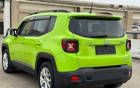 Jeep Renegade I рестайлинг, 2017 год, 1 099 325 рублей, 6 фотография