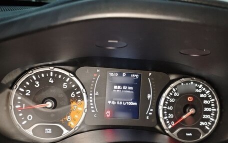 Jeep Renegade I рестайлинг, 2017 год, 1 099 325 рублей, 11 фотография