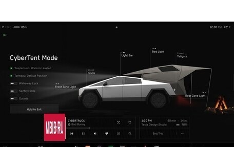 Tesla Cybertruck, 2024 год, 98 000 рублей, 12 фотография