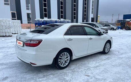 Toyota Camry, 2015 год, 2 550 000 рублей, 5 фотография