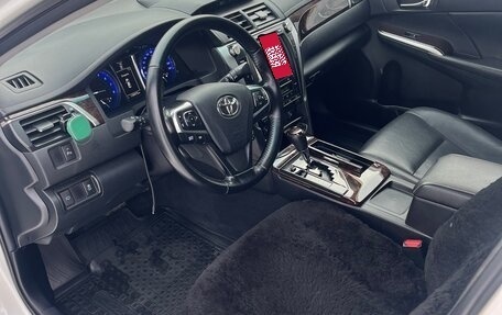 Toyota Camry, 2015 год, 2 550 000 рублей, 10 фотография