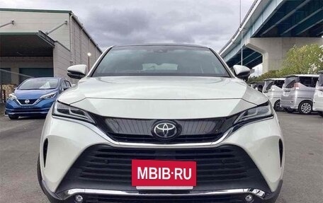 Toyota Harrier, 2019 год, 1 990 222 рублей, 2 фотография