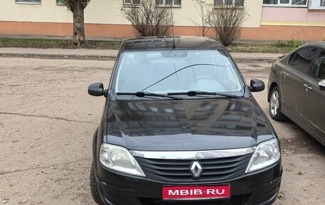 Renault Logan I, 2012 год, 448 000 рублей, 1 фотография