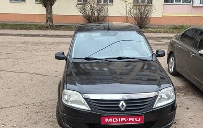 Renault Logan I, 2012 год, 448 000 рублей, 1 фотография