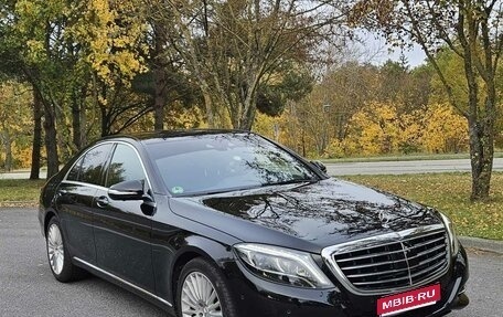 Mercedes-Benz S-Класс, 2017 год, 3 300 000 рублей, 1 фотография