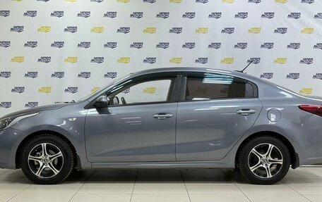 KIA Rio IV, 2019 год, 1 531 000 рублей, 5 фотография