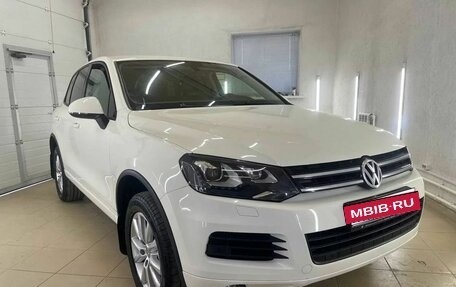 Volkswagen Touareg III, 2010 год, 1 887 000 рублей, 3 фотография