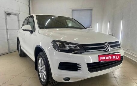 Volkswagen Touareg III, 2010 год, 1 887 000 рублей, 4 фотография