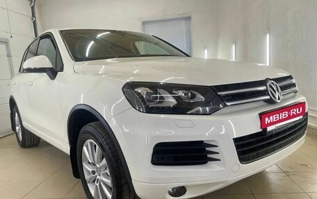 Volkswagen Touareg III, 2010 год, 1 887 000 рублей, 20 фотография