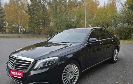 Mercedes-Benz S-Класс, 2017 год, 3 300 000 рублей, 2 фотография