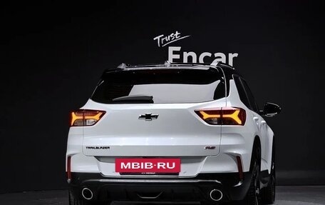 Chevrolet TrailBlazer, 2021 год, 1 350 700 рублей, 4 фотография