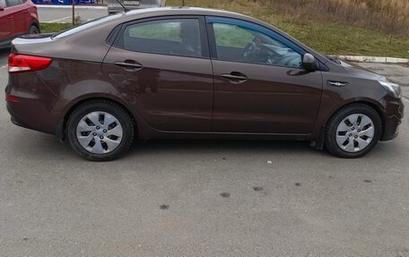 KIA Rio III рестайлинг, 2015 год, 780 000 рублей, 4 фотография