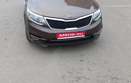 KIA Rio III рестайлинг, 2015 год, 780 000 рублей, 1 фотография