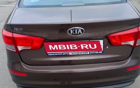 KIA Rio III рестайлинг, 2015 год, 780 000 рублей, 3 фотография