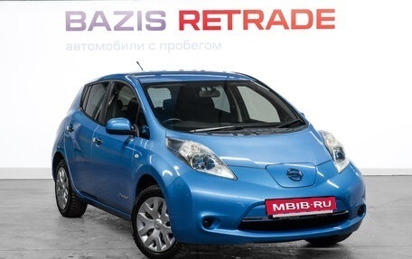 Nissan Leaf I, 2015 год, 740 000 рублей, 3 фотография