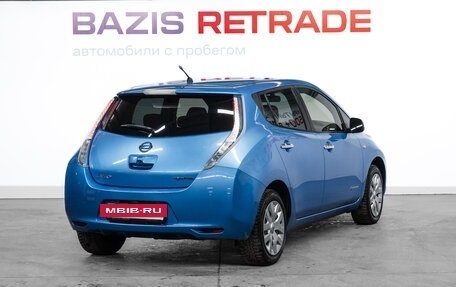 Nissan Leaf I, 2015 год, 740 000 рублей, 5 фотография