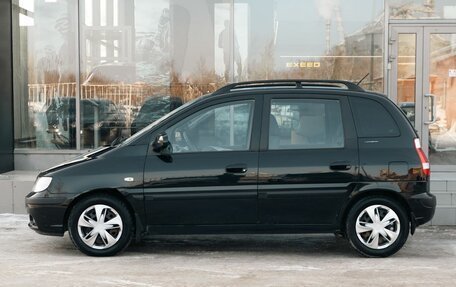 Hyundai Matrix I рестайлинг, 2006 год, 520 000 рублей, 8 фотография