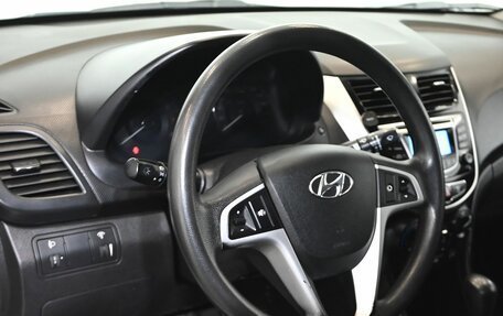 Hyundai Solaris II рестайлинг, 2013 год, 930 000 рублей, 14 фотография
