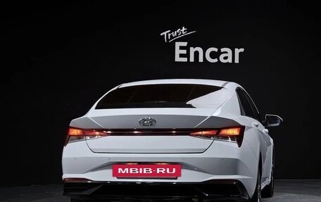 Hyundai Avante, 2021 год, 1 430 700 рублей, 4 фотография