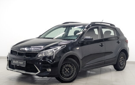 KIA Rio IV, 2021 год, 935 000 рублей, 1 фотография