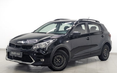 KIA Rio IV, 2021 год, 935 000 рублей, 1 фотография