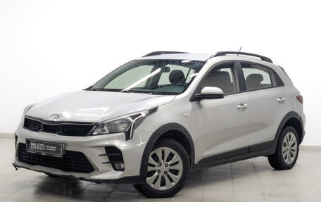 KIA Rio IV, 2021 год, 955 000 рублей, 1 фотография