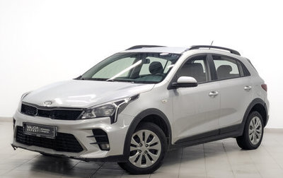 KIA Rio IV, 2021 год, 955 000 рублей, 1 фотография