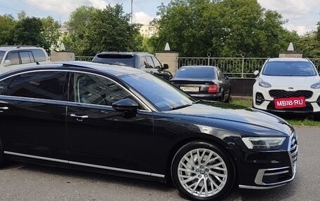 Audi A8, 2019 год, 4 299 000 рублей, 2 фотография