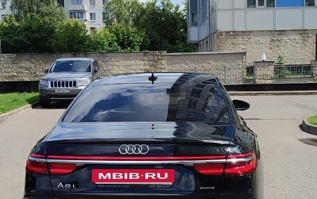 Audi A8, 2019 год, 4 299 000 рублей, 6 фотография