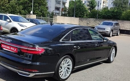 Audi A8, 2019 год, 4 299 000 рублей, 7 фотография