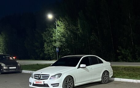 Mercedes-Benz C-Класс, 2012 год, 1 550 000 рублей, 3 фотография