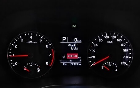 KIA Rio IV, 2021 год, 935 000 рублей, 14 фотография