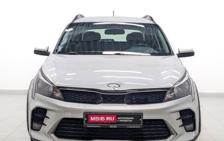 KIA Rio IV, 2021 год, 955 000 рублей, 2 фотография