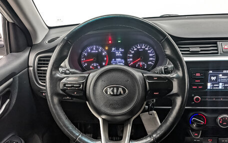 KIA Rio IV, 2021 год, 955 000 рублей, 20 фотография