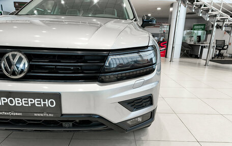 Volkswagen Tiguan II, 2018 год, 2 750 000 рублей, 21 фотография